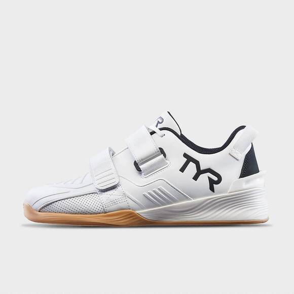 NEW TYR unisex l2 lifter training sneaker in white/black